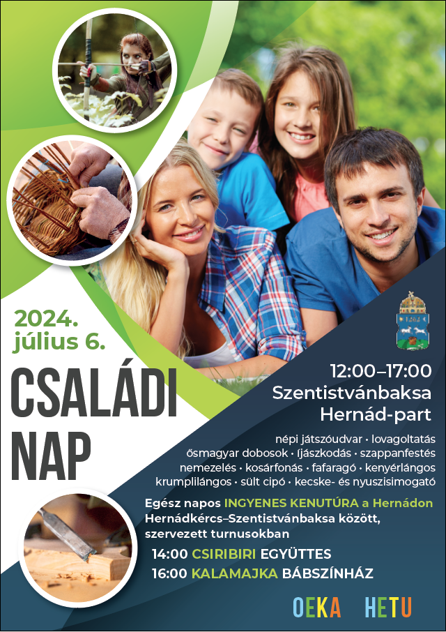 Szentistvánbaksa Családi Nap – 2024.07.06.