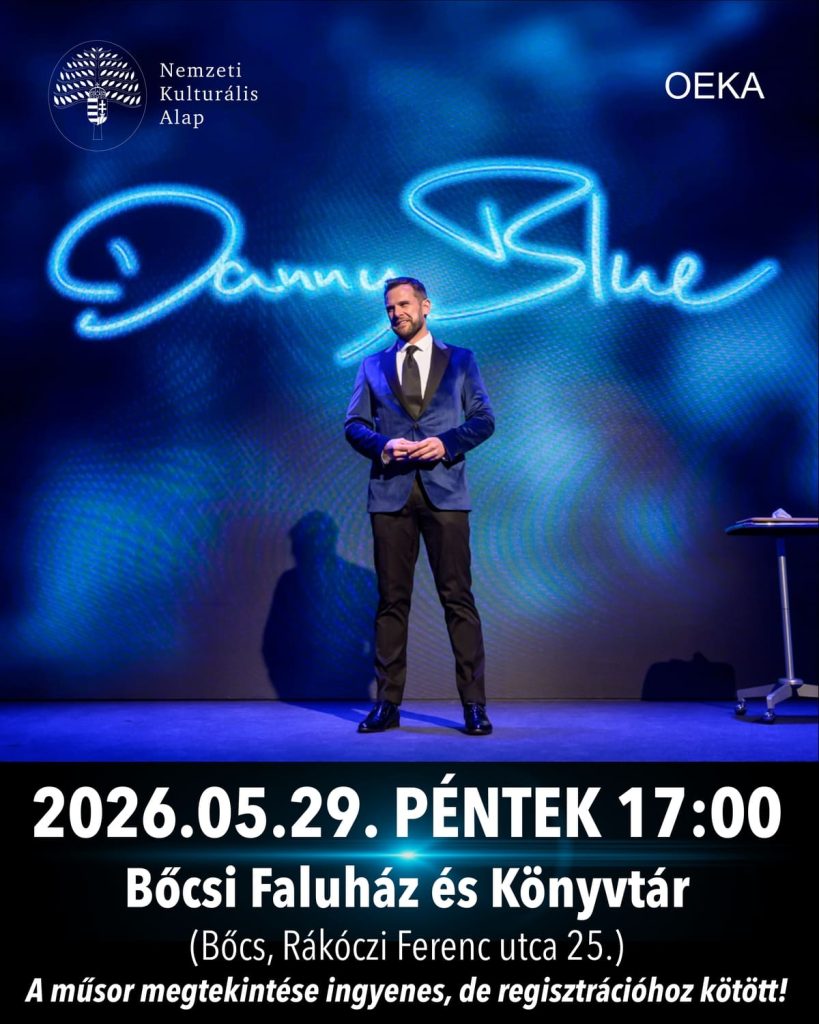 Danny Blue – Bőcs – 2026.05.28.